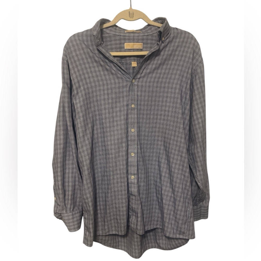 Men’s Michael Kors Button Down Dress Shirt